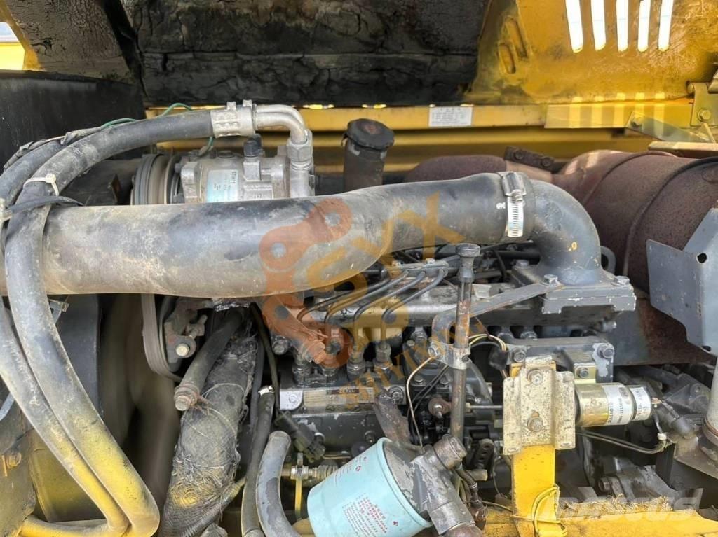 Komatsu PC 60 Pásové rýpadlá