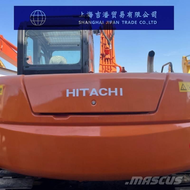 Hitachi ZX 80 Pásové rýpadlá
