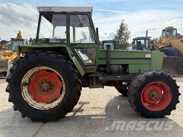 Fendt Favorit 612 Traktory