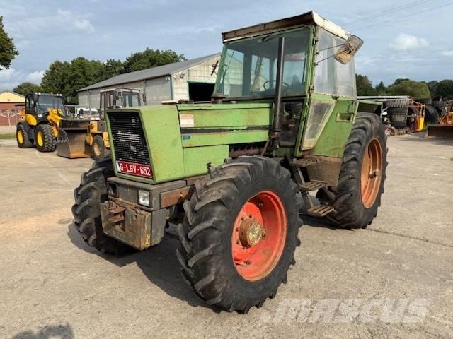 Fendt Favorit 612 Traktory