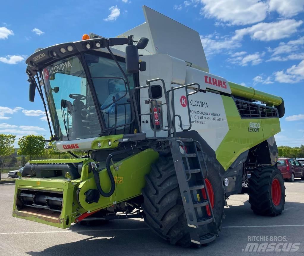 CLAAS Lexion 6800 Kombinované zberacie stroje