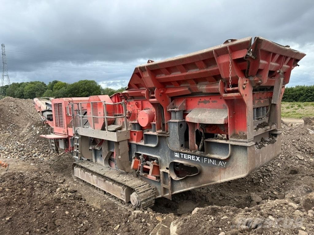 Terex Finlay J 1175 Mobilné drviče