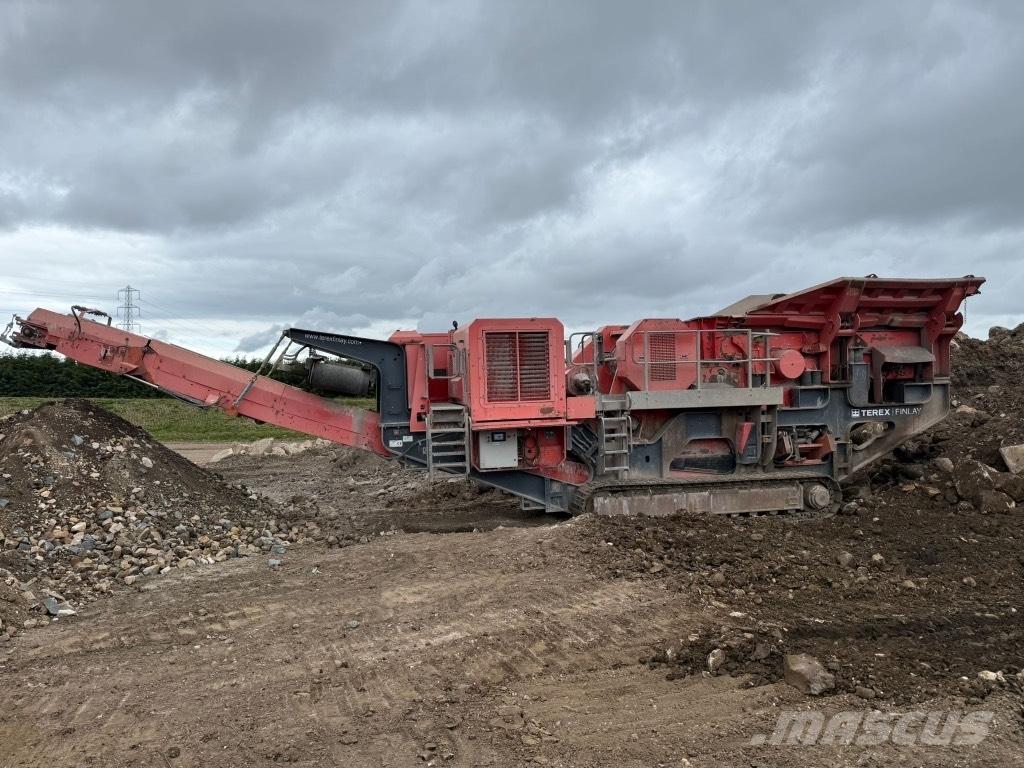 Terex Finlay J 1175 Mobilné drviče