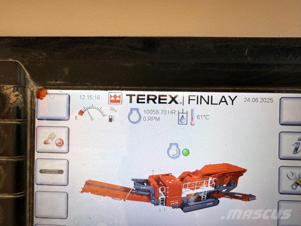 Terex Finlay J 1175 Mobilné drviče