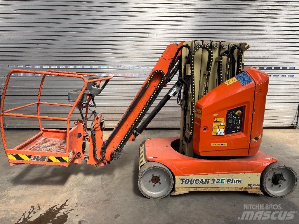 JLG Toucan 12 E Plus Kĺbové plošiny