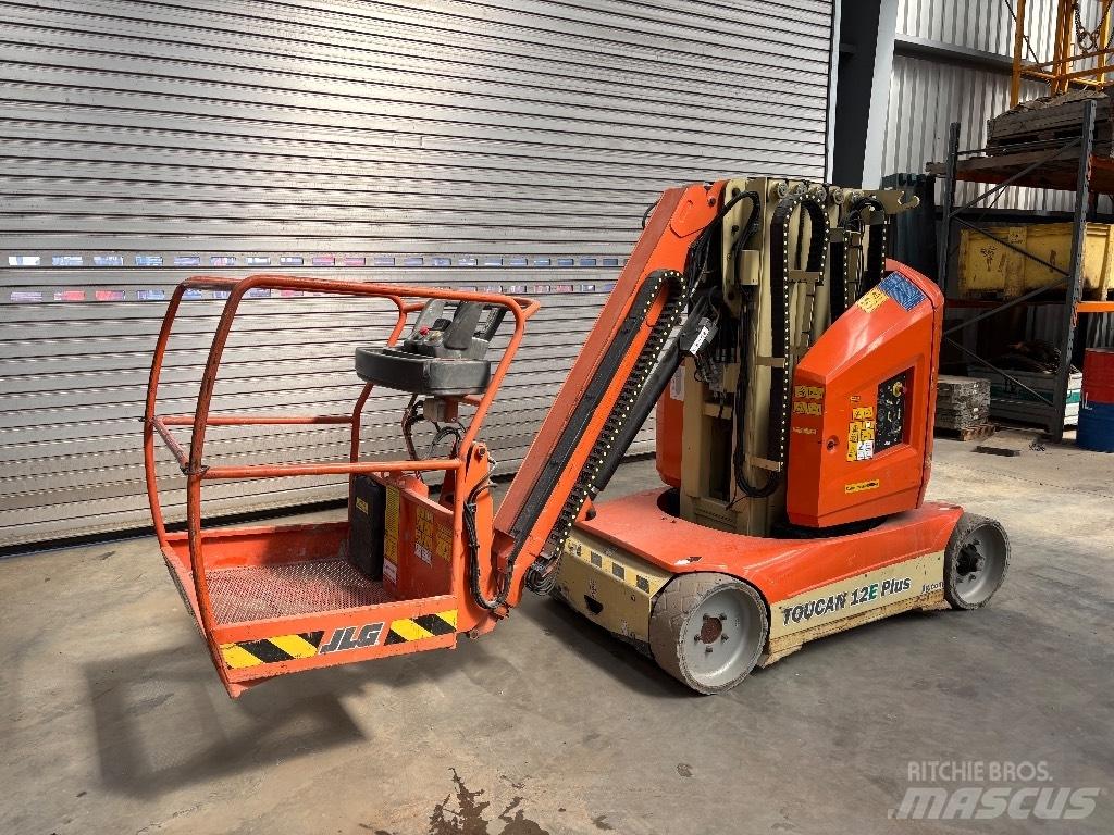 JLG Toucan 12 E Plus Kĺbové plošiny