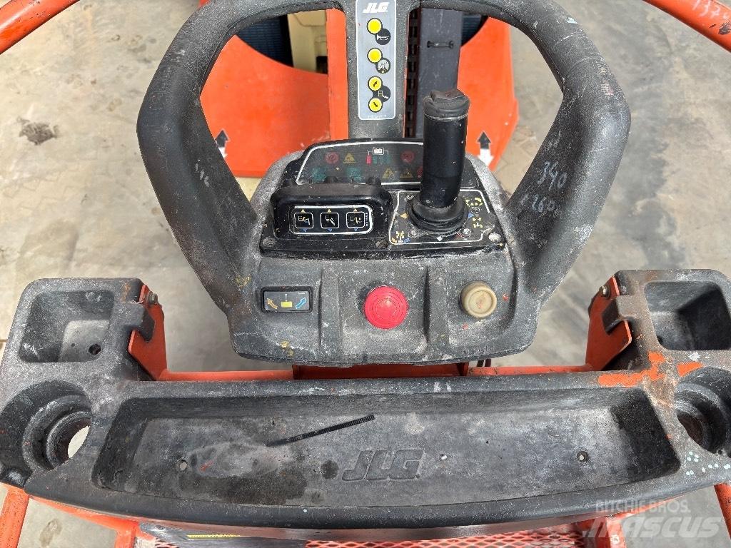 JLG Toucan 12 E Plus Kĺbové plošiny