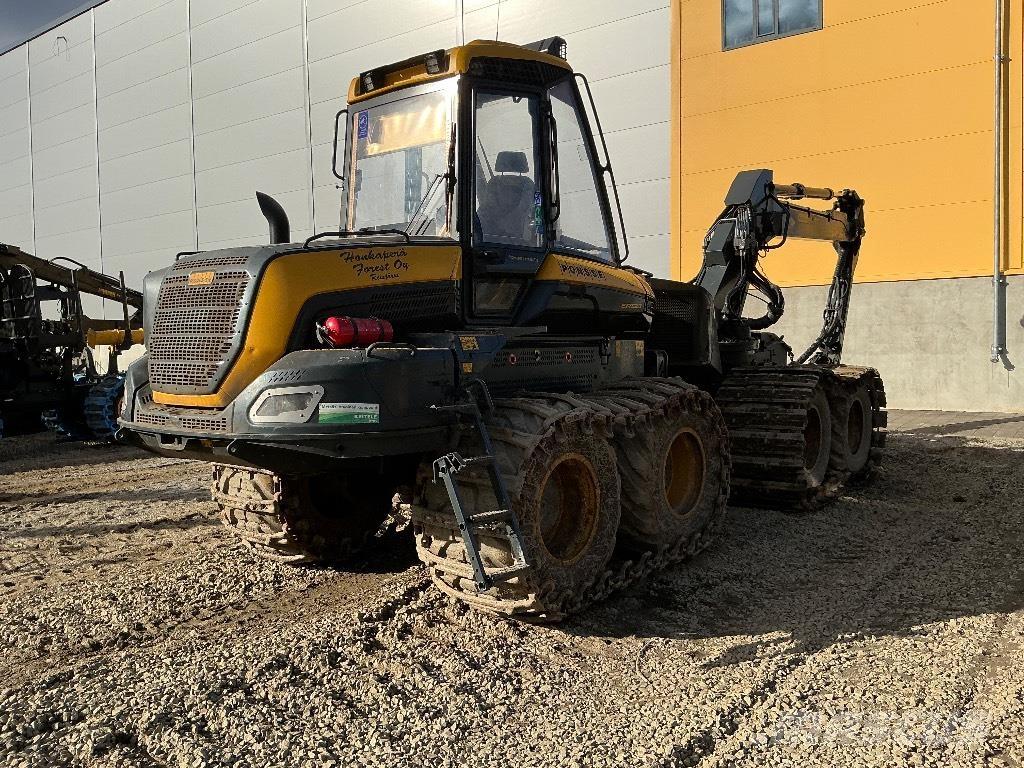 Ponsse ERGO 8W Harvestory