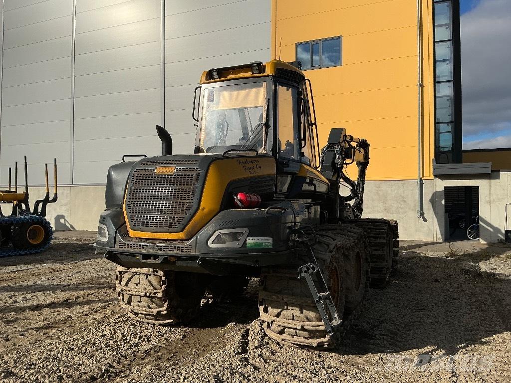 Ponsse ERGO 8W Harvestory