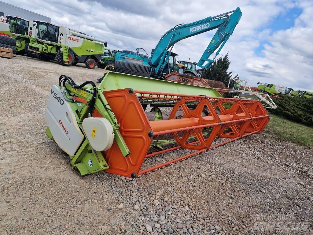 CLAAS Tucano 320 Kombinované zberacie stroje
