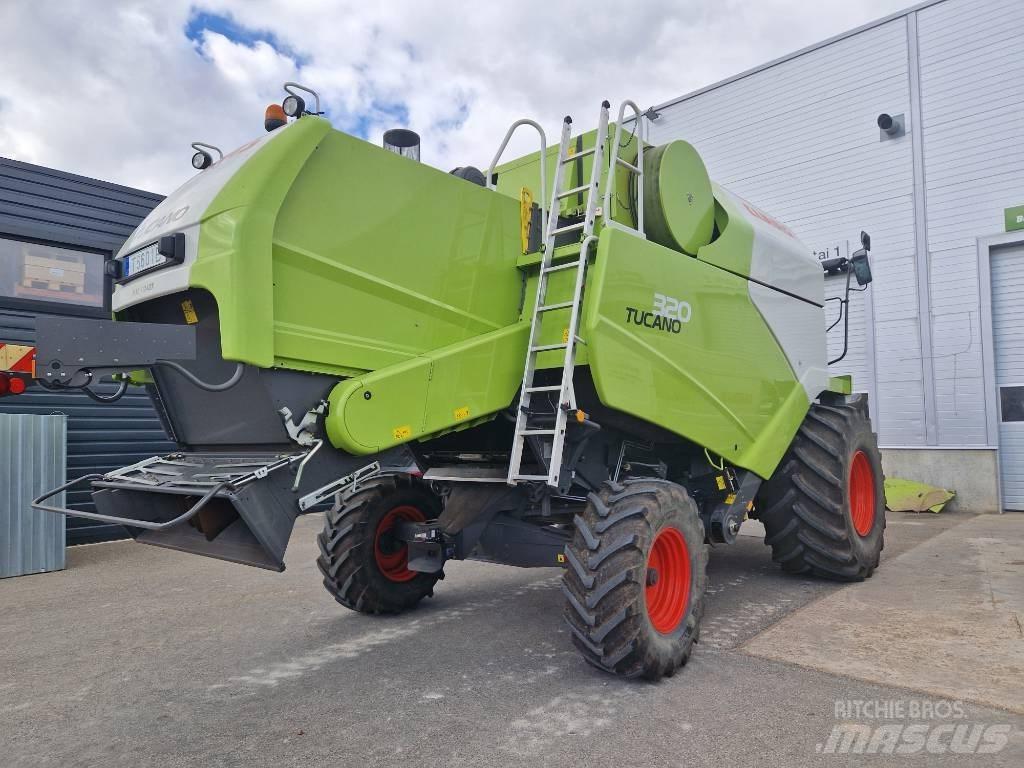 CLAAS Tucano 320 Kombinované zberacie stroje