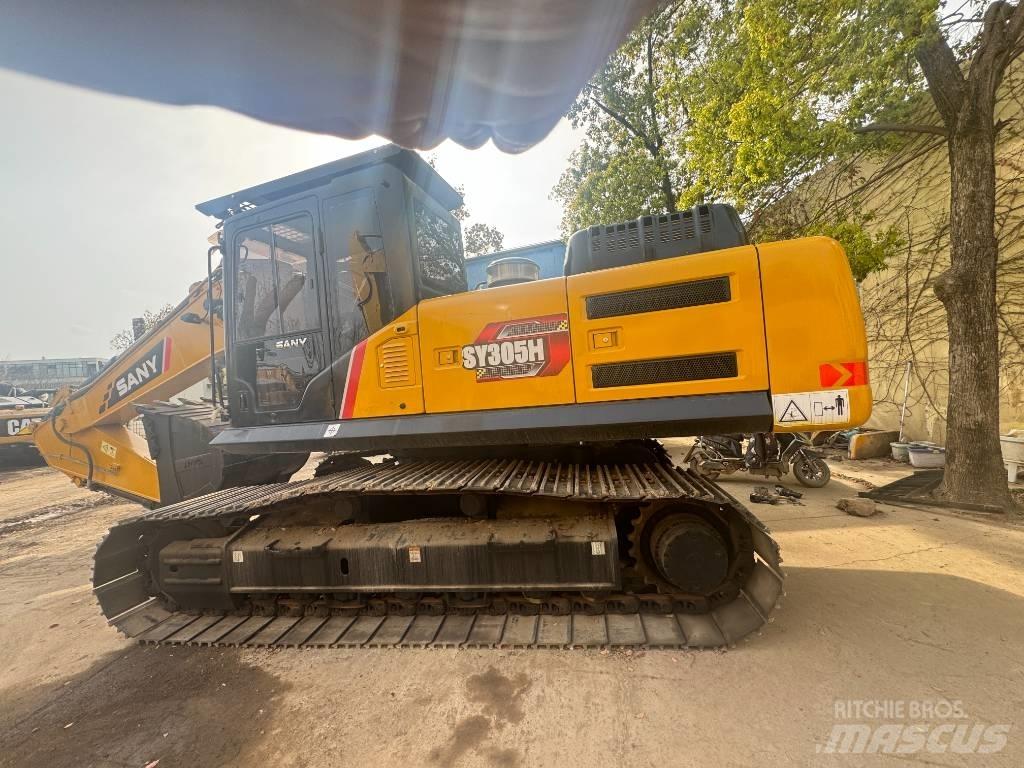 Sany SY 305 H Pásové rýpadlá