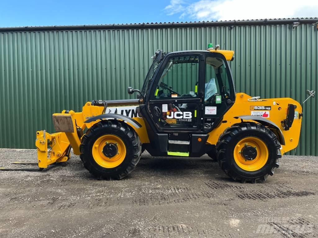 JCB 535-125 Hiviz Teleskopické manipulátory