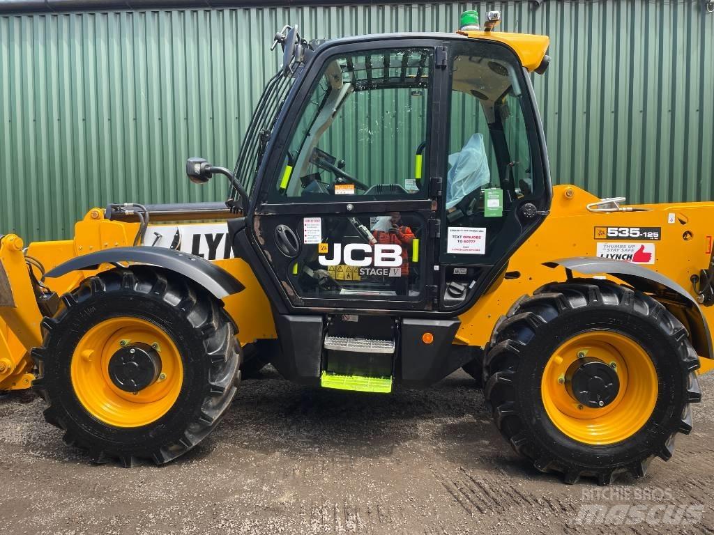 JCB 535-125 Hiviz Teleskopické manipulátory