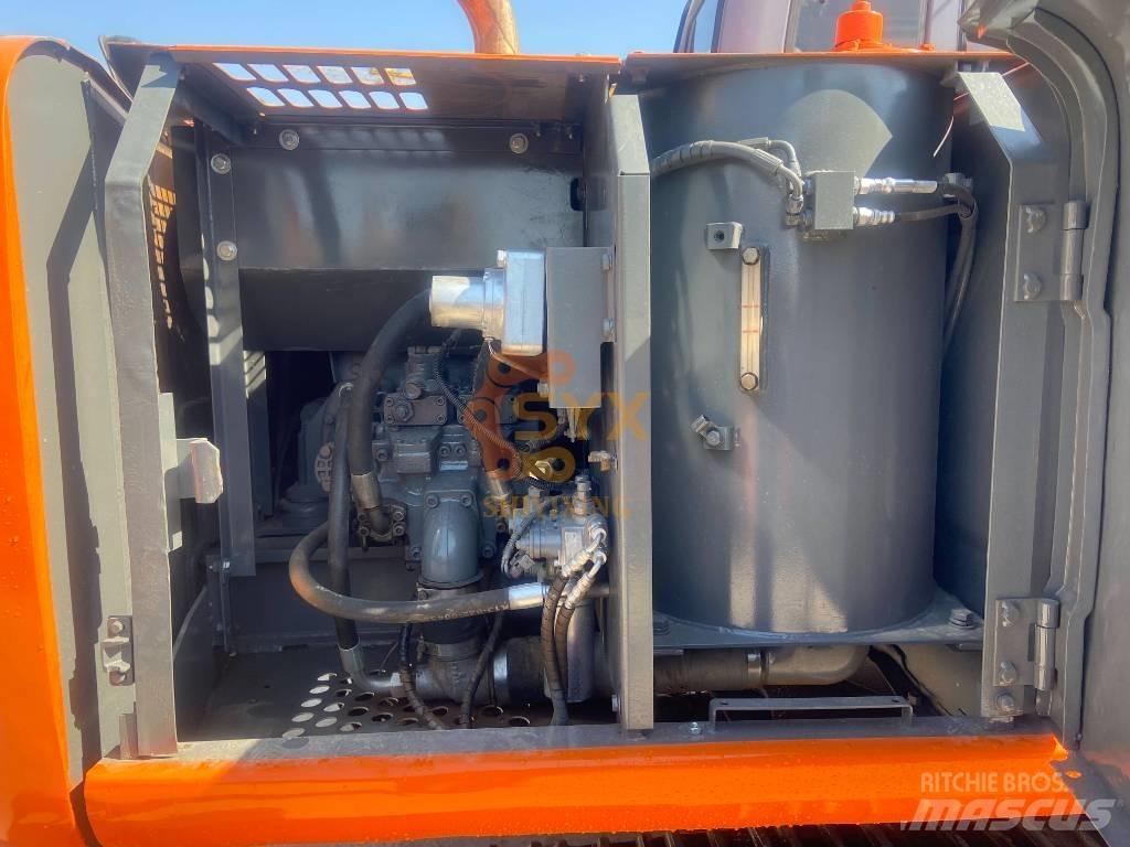 Hitachi EX 120 Pásové rýpadlá