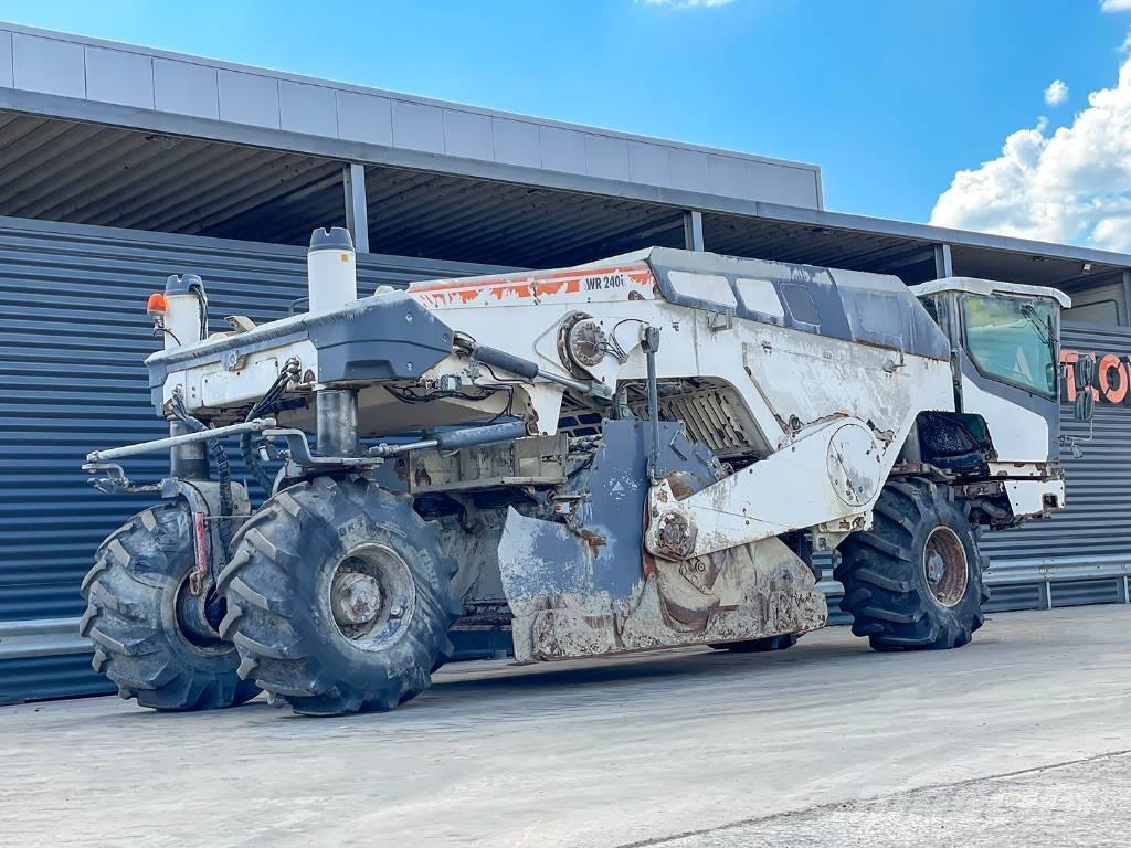 Wirtgen WR 240I Recyklovače asfaltu