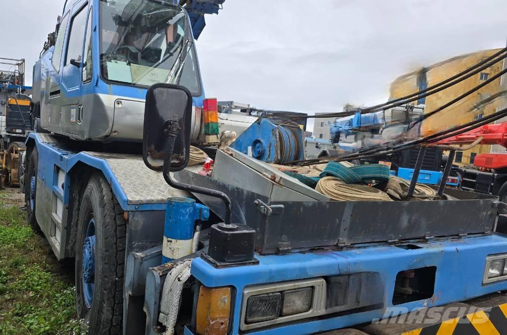 Tadano TR 250 M-6 Žeriavy pre ťažký terén