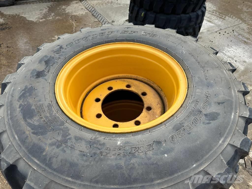 Dunlop 405/70R20 Pneumatiky, kolesá a ráfiky