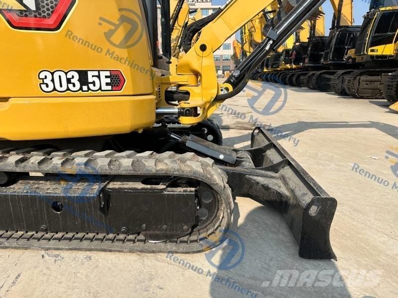 CAT 303.5 E Mini rýpadlá < 7t