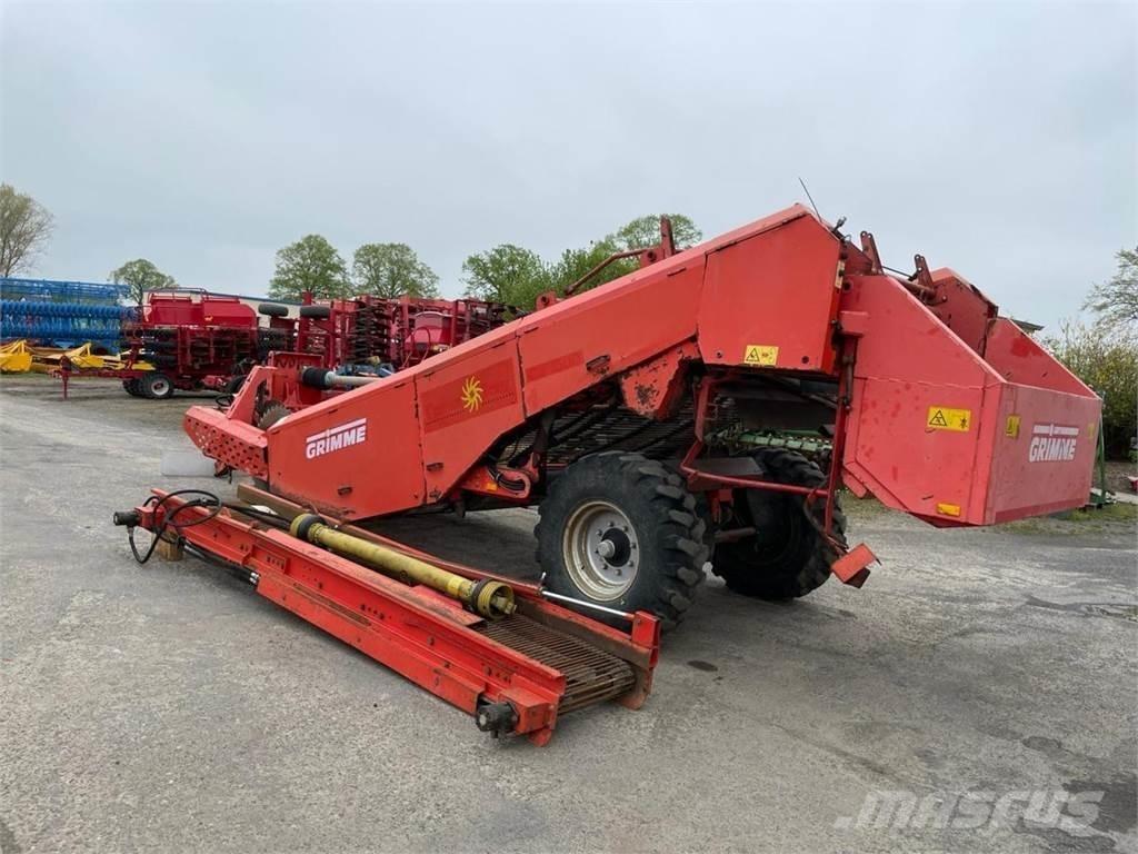 Grimme CS 1500 Ďalšie stroje na spracovanie pôdy a príslušenstvo