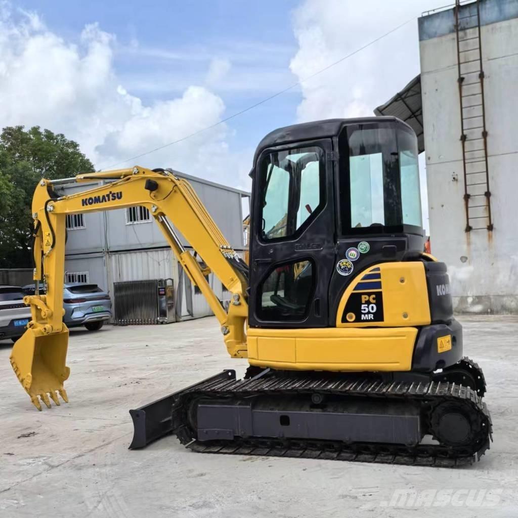 Komatsu PC 50 MR-2 Mini rýpadlá < 7t