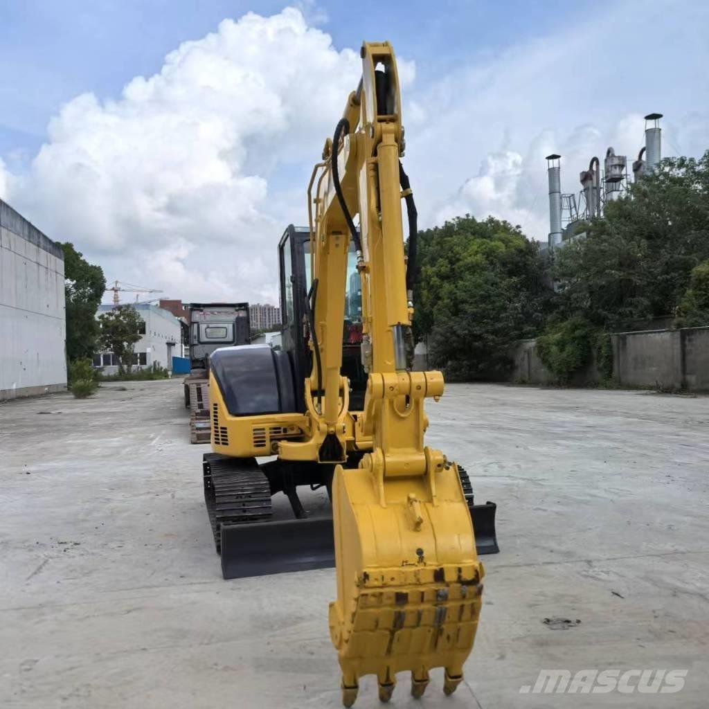 Komatsu PC 50 MR-2 Mini rýpadlá < 7t