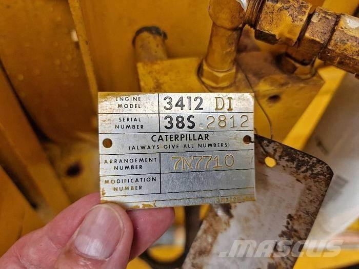CAT 3412 DI Ostatné generátory
