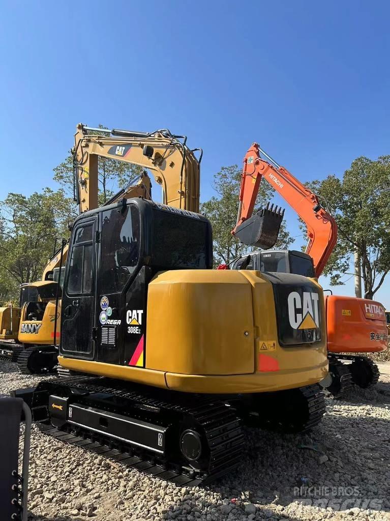 CAT CAT308E2 Midi rýpadlá 7 t - 12 t