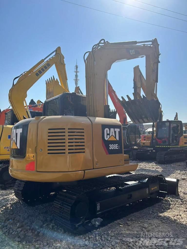 CAT CAT308E2 Midi rýpadlá 7 t - 12 t