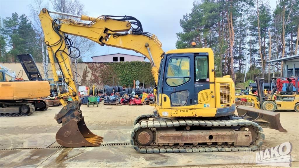 Komatsu PC 138 US-8 Pásové rýpadlá