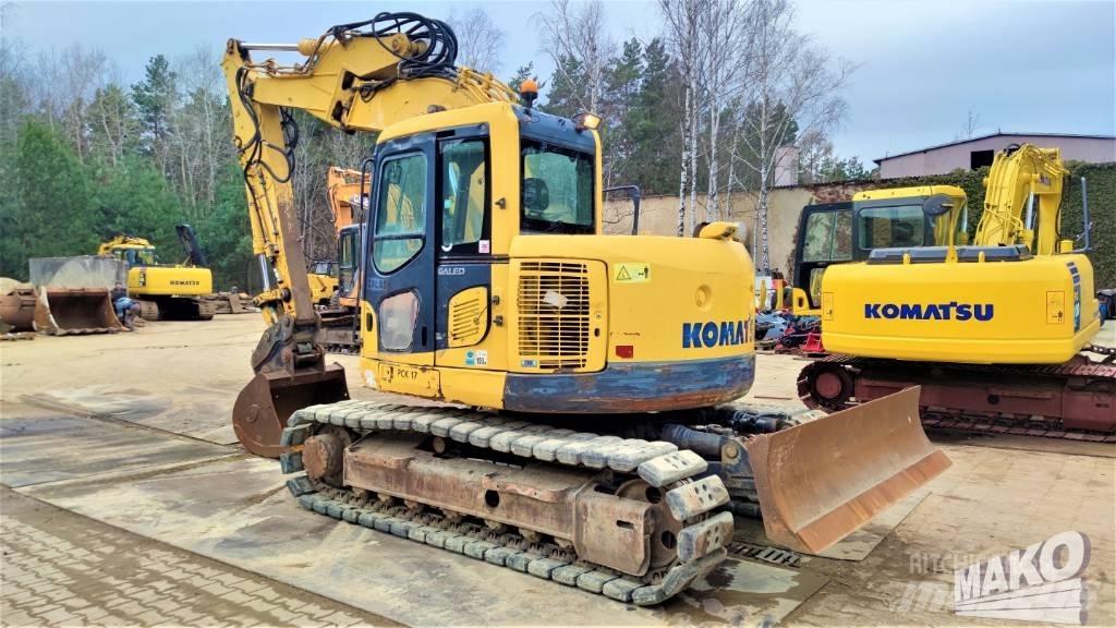 Komatsu PC 138 US-8 Pásové rýpadlá