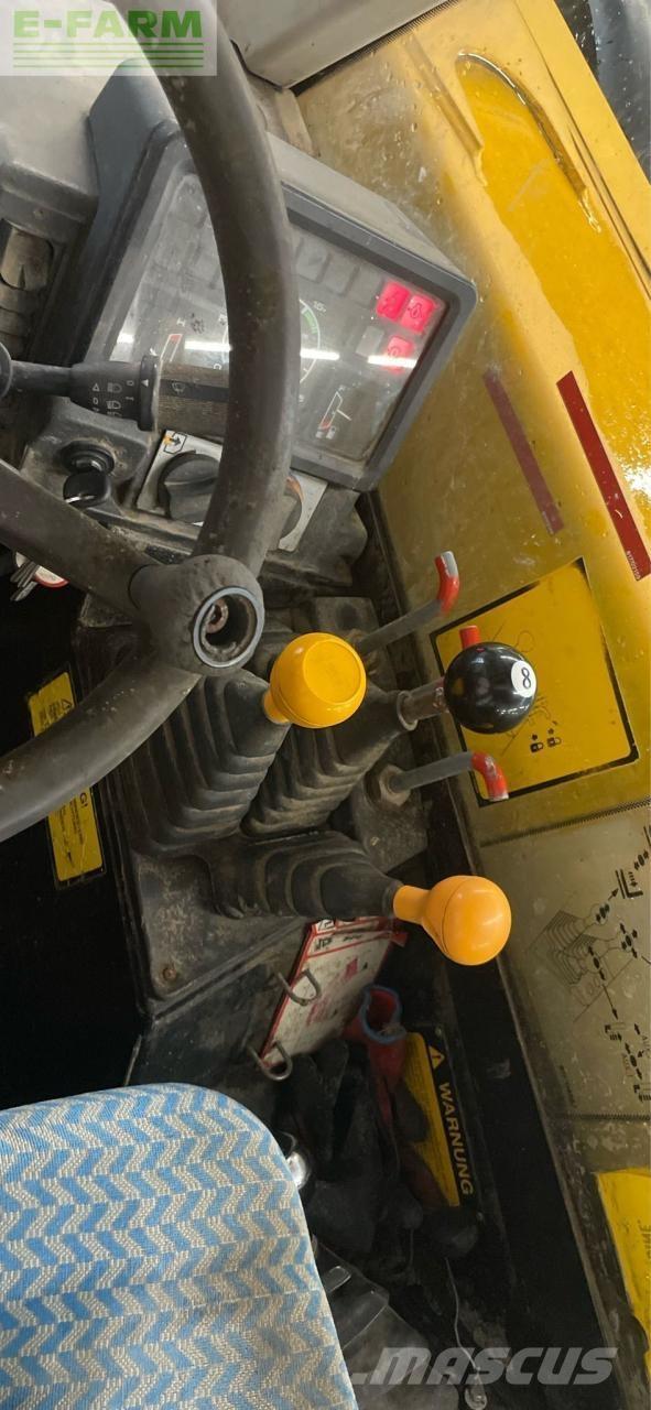 JCB 526-56 Teleskopické nakladače pre poľnohospodárstvo