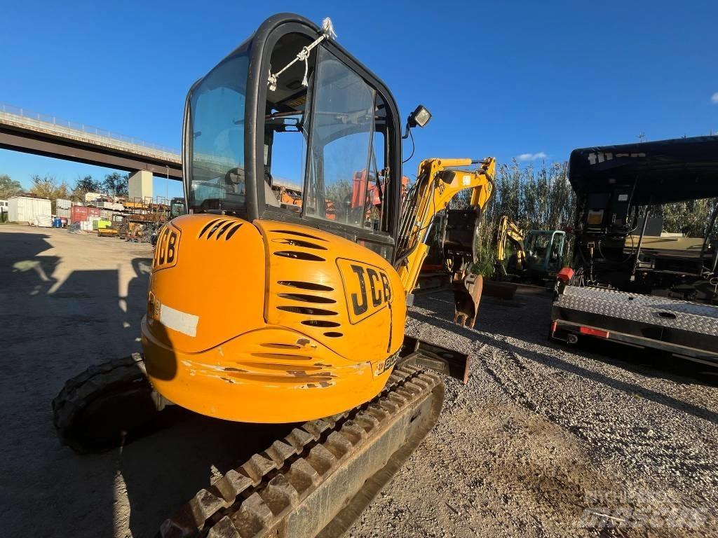 JCB 8030 Mini rýpadlá < 7t
