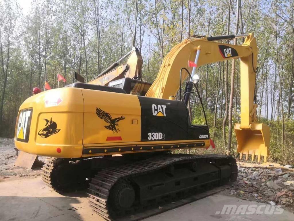 CAT 330D Pásové rýpadlá