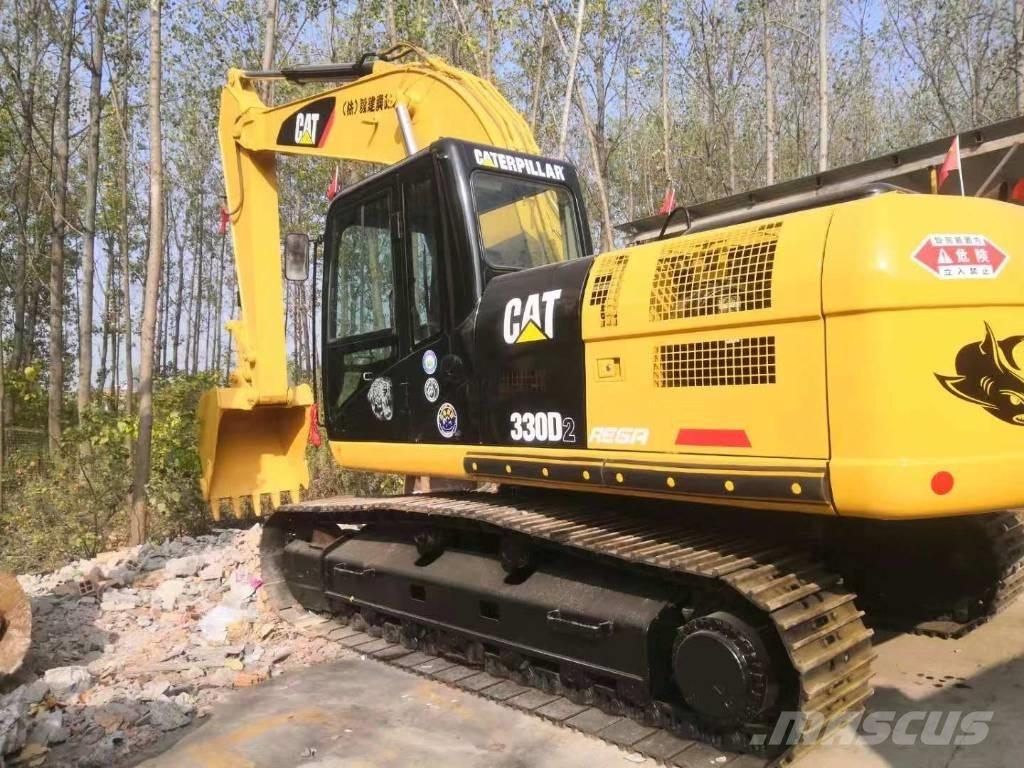 CAT 330D Pásové rýpadlá