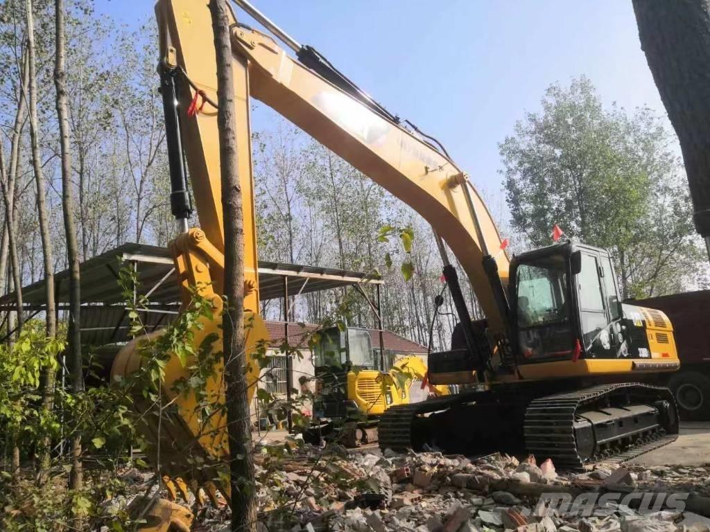 CAT 330D Pásové rýpadlá