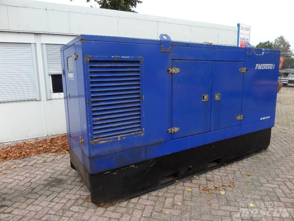 PM energie GSNEF160M Naftové generátory