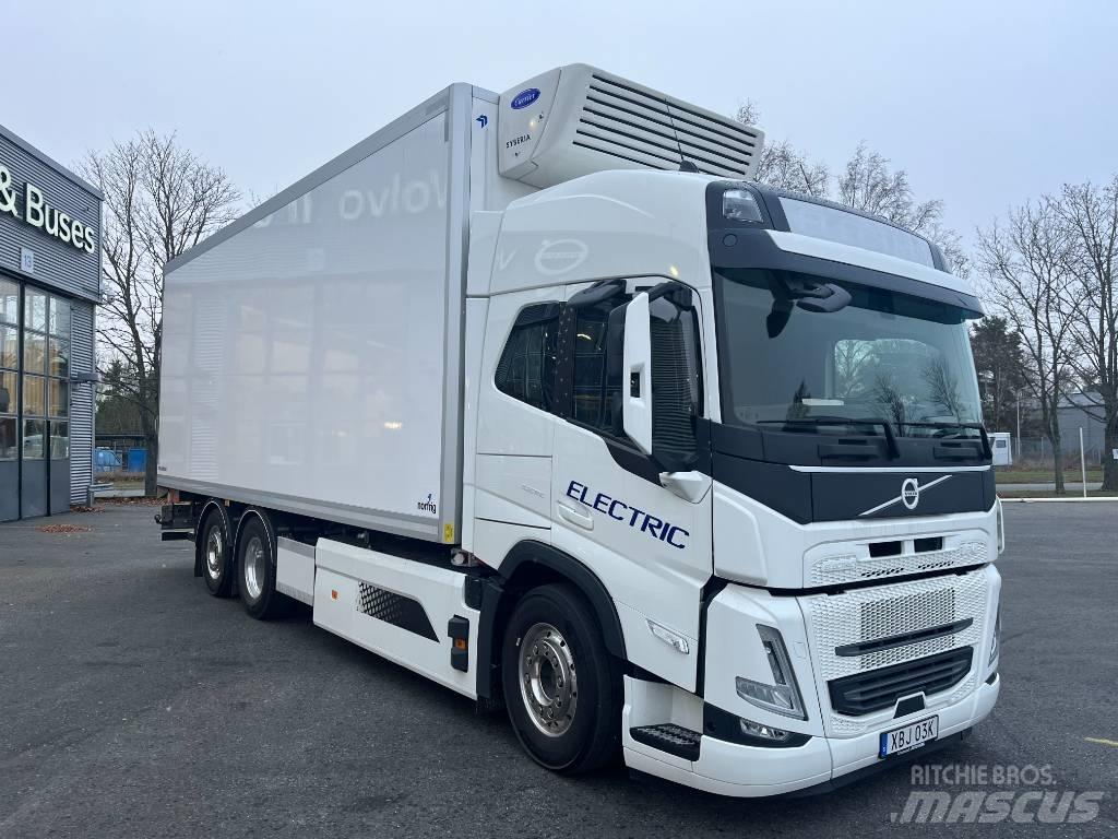 Volvo FM Electric Chladiarenské nákladné vozidlá