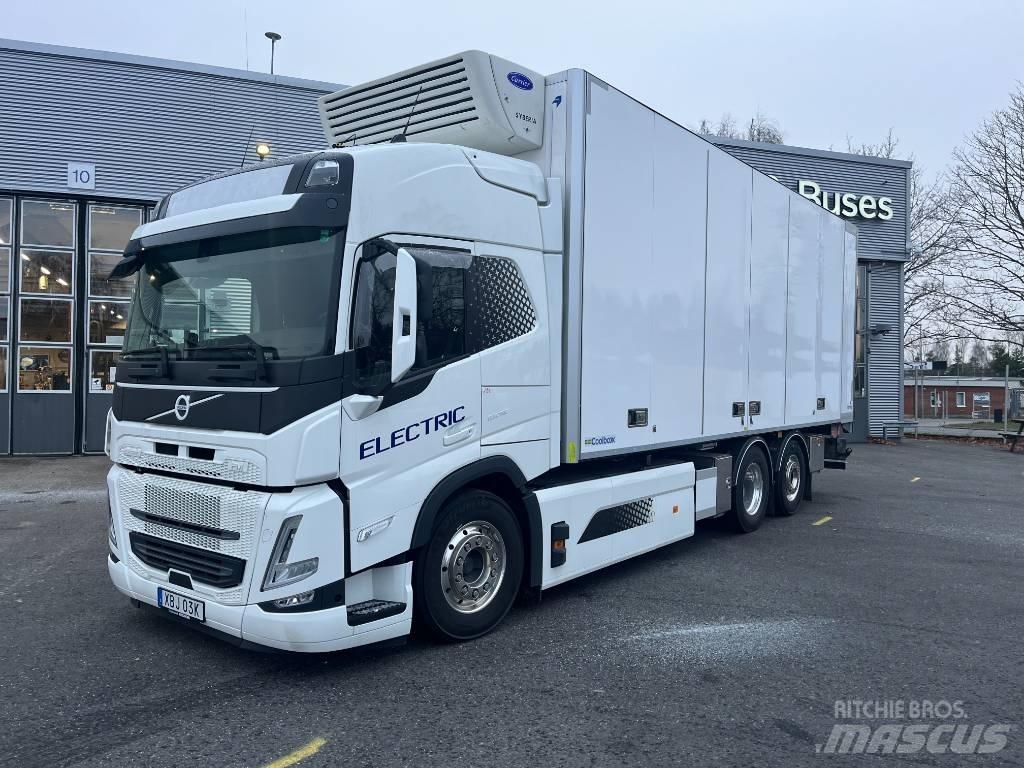 Volvo FM Electric Chladiarenské nákladné vozidlá
