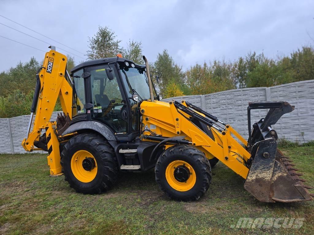 JCB 3 CX  Plus Rýpadlo-nakladače