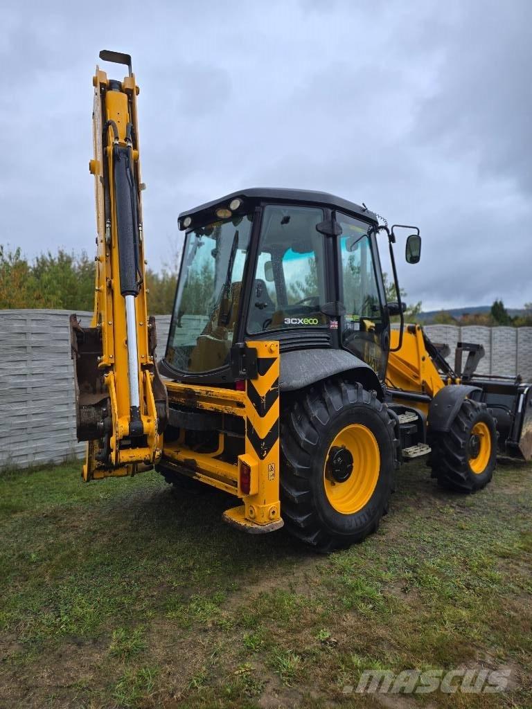 JCB 3 CX  Plus Rýpadlo-nakladače