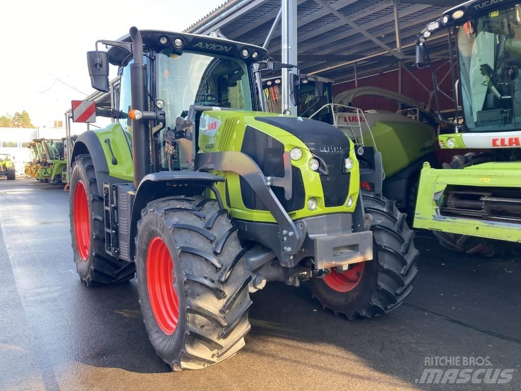 CLAAS Axion 830 CIS Traktory