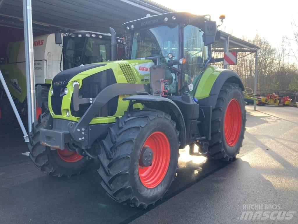 CLAAS Axion 830 CIS Traktory