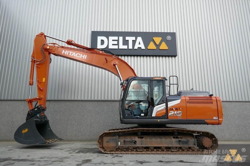Hitachi ZX210LC-7 Pásové rýpadlá