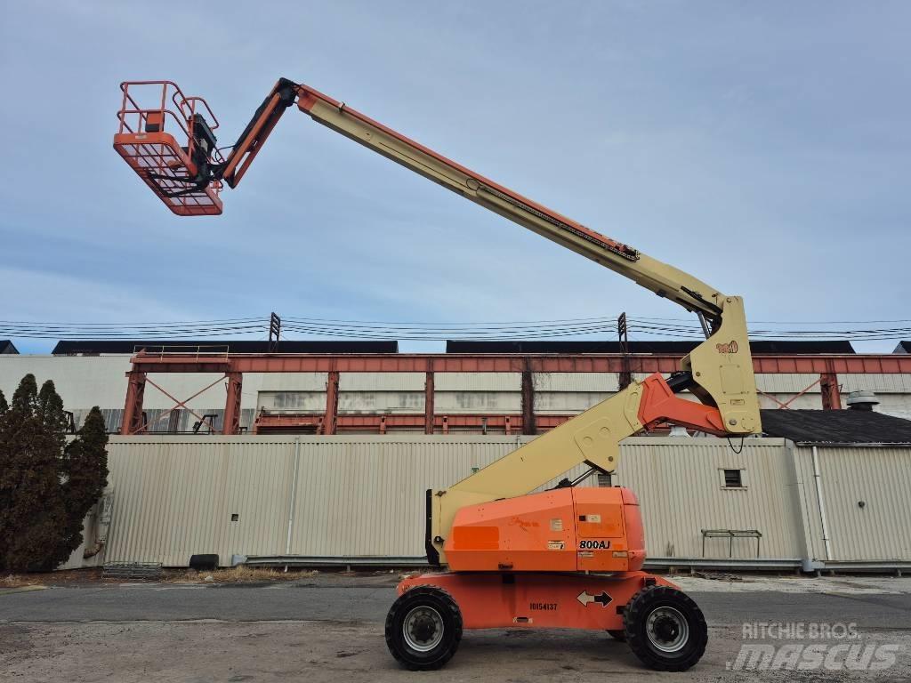 JLG 800 AJ Kĺbové plošiny