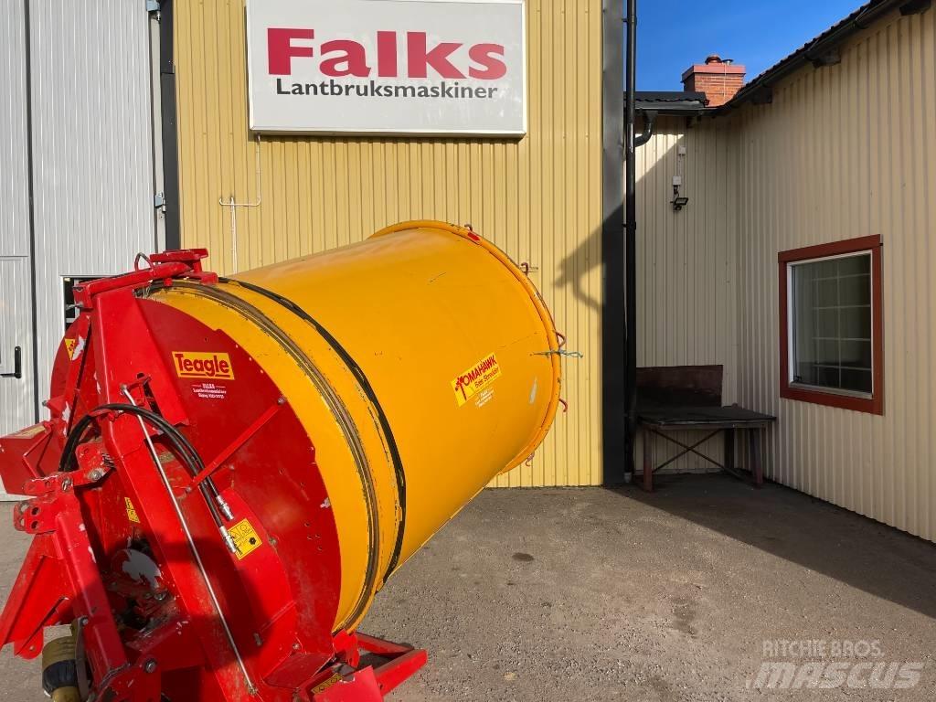 TEAGLE TOMAHAWK 404M Drviče a rezače balíkov