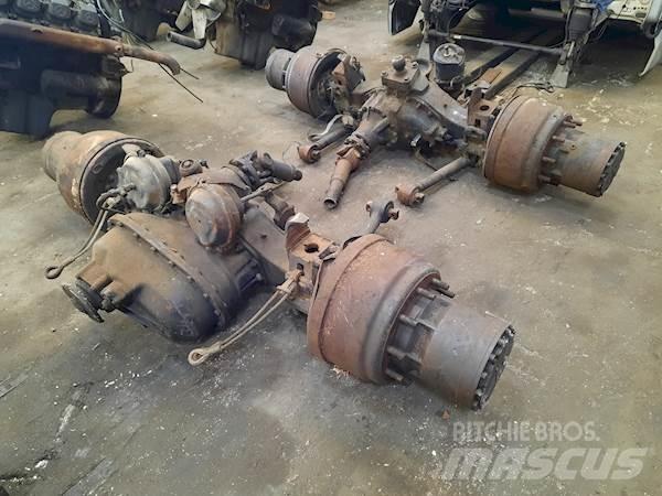 DAF AAS1355T Nápravy
