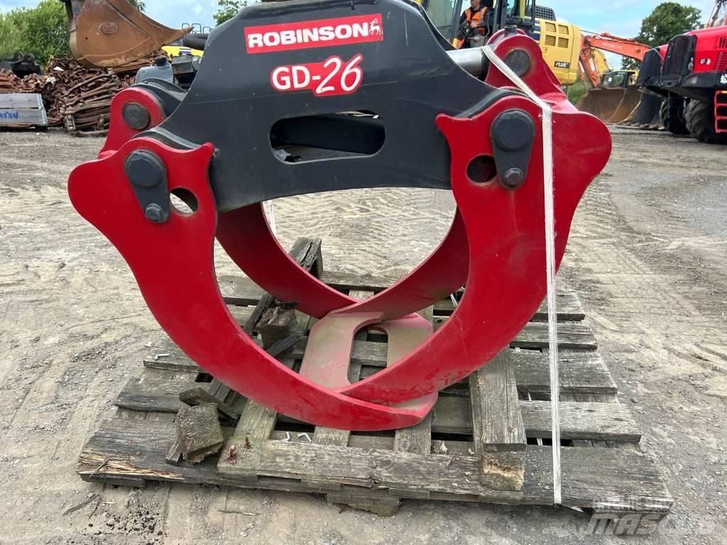 Robinson GD-26 Lodné háky