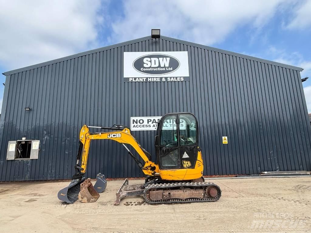 JCB 8025 ZTS Mini rýpadlá < 7t