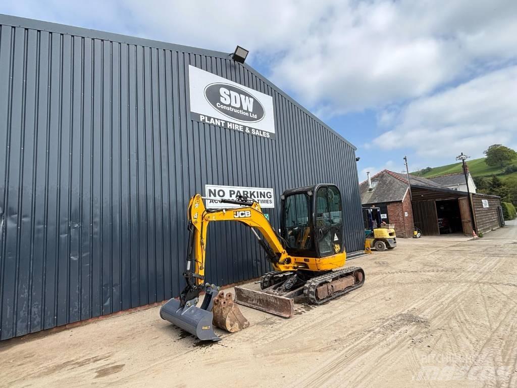 JCB 8025 ZTS Mini rýpadlá < 7t
